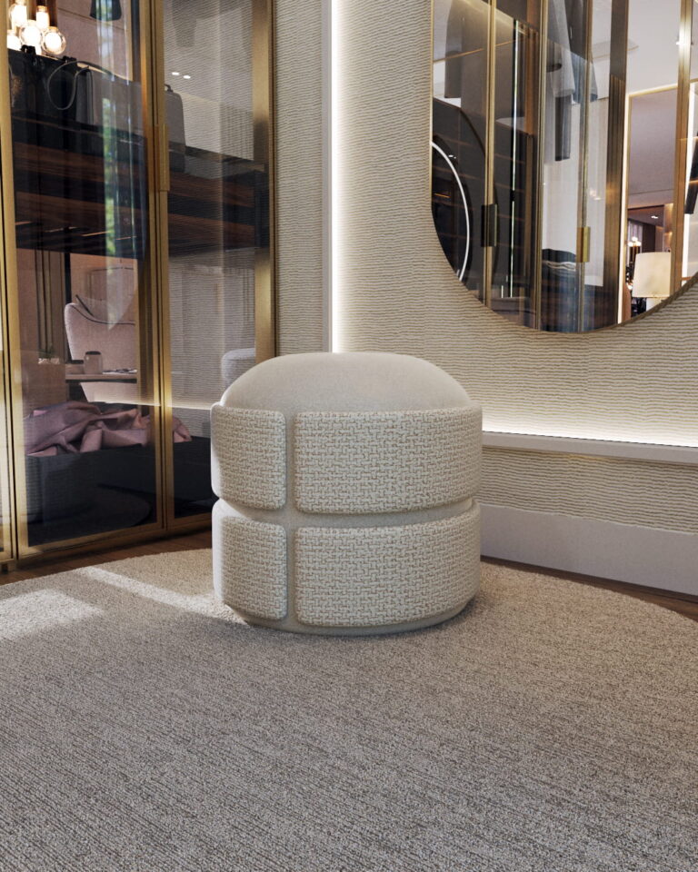 Tribeca Pouf | Interdesign