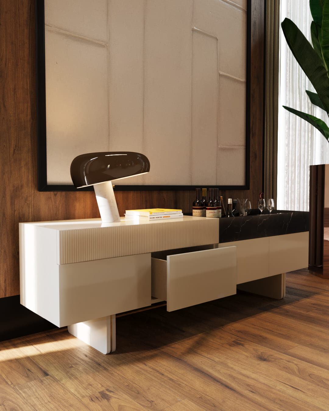 Tribeca Backsofa Console | Interdesign