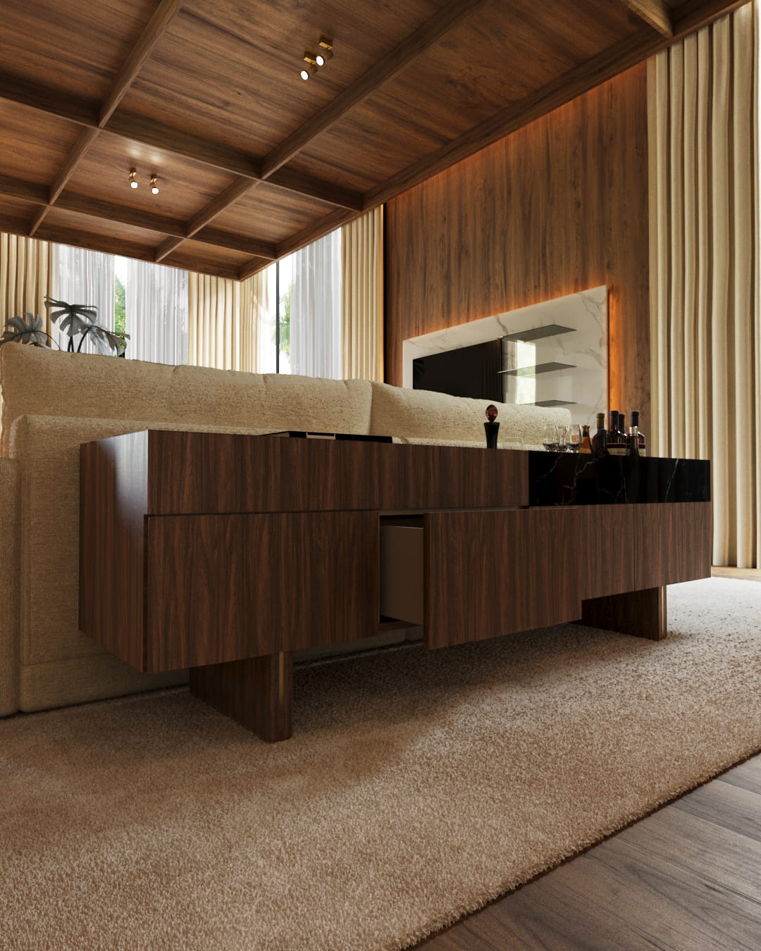 Tribeca Backsofa Console | Interdesign