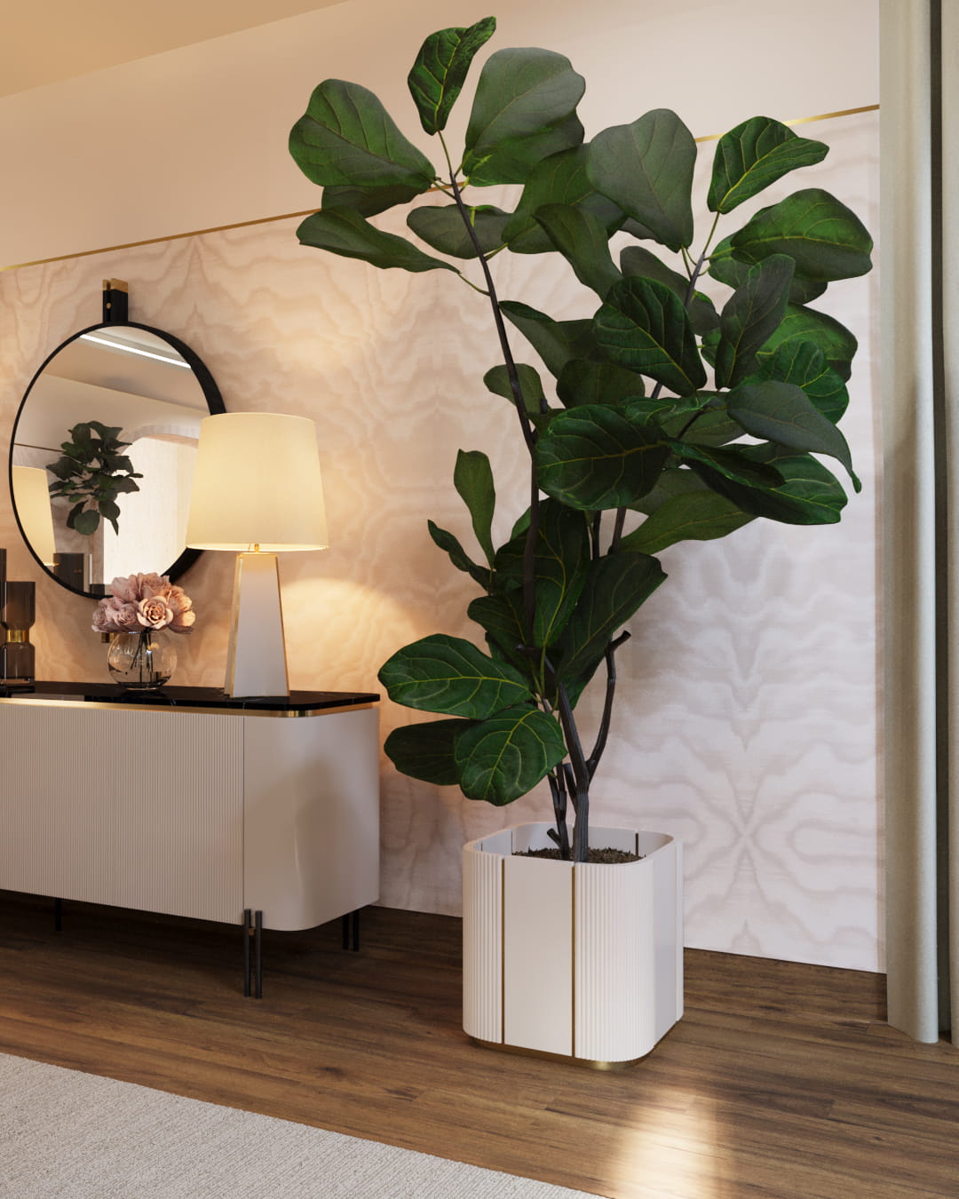 Tribeca Vase | Interdesign