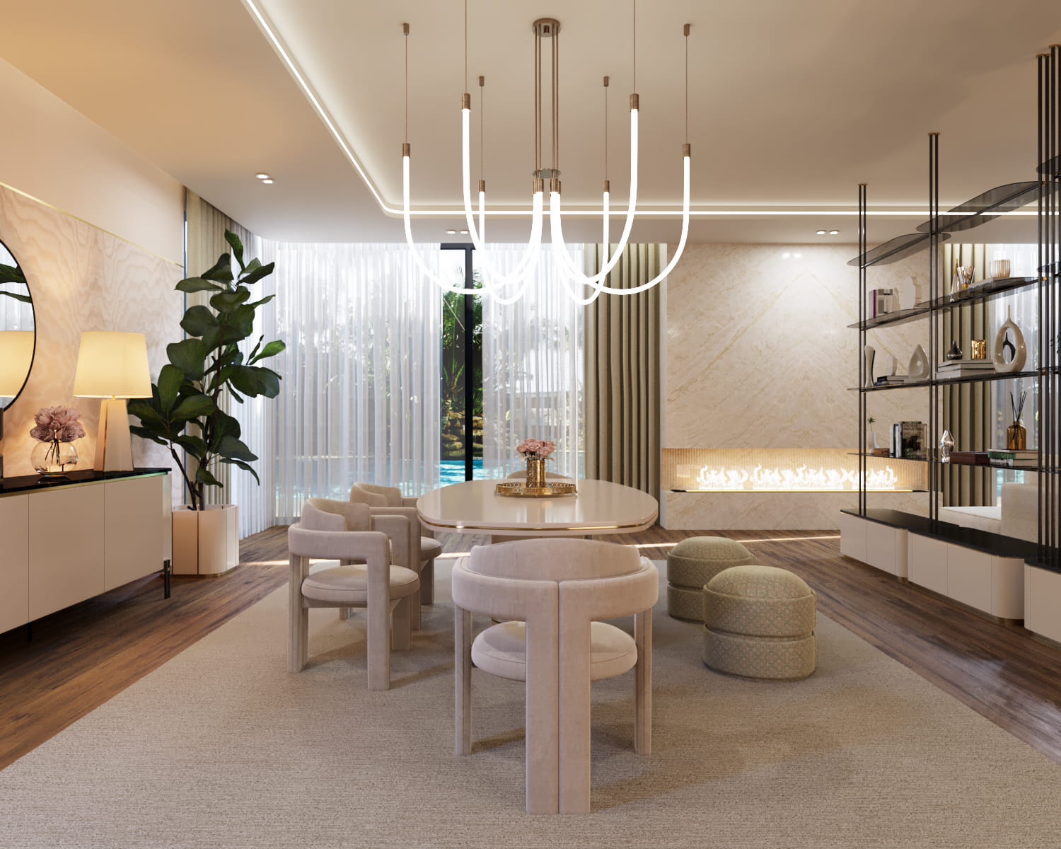 Tribeca Vase | Interdesign