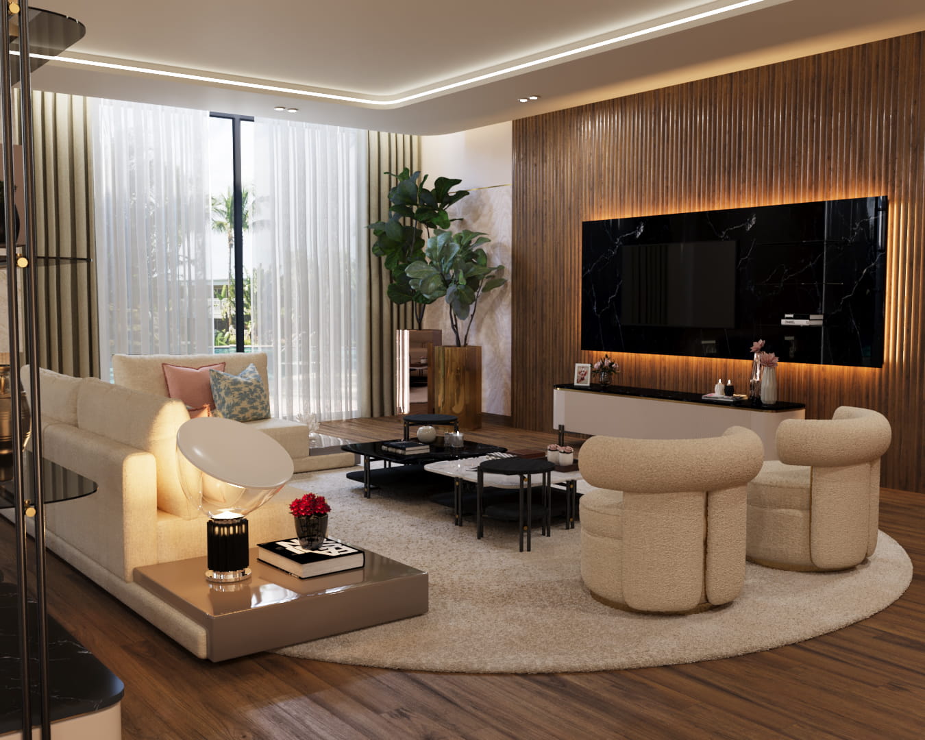 Tribeca Vase | Interdesign