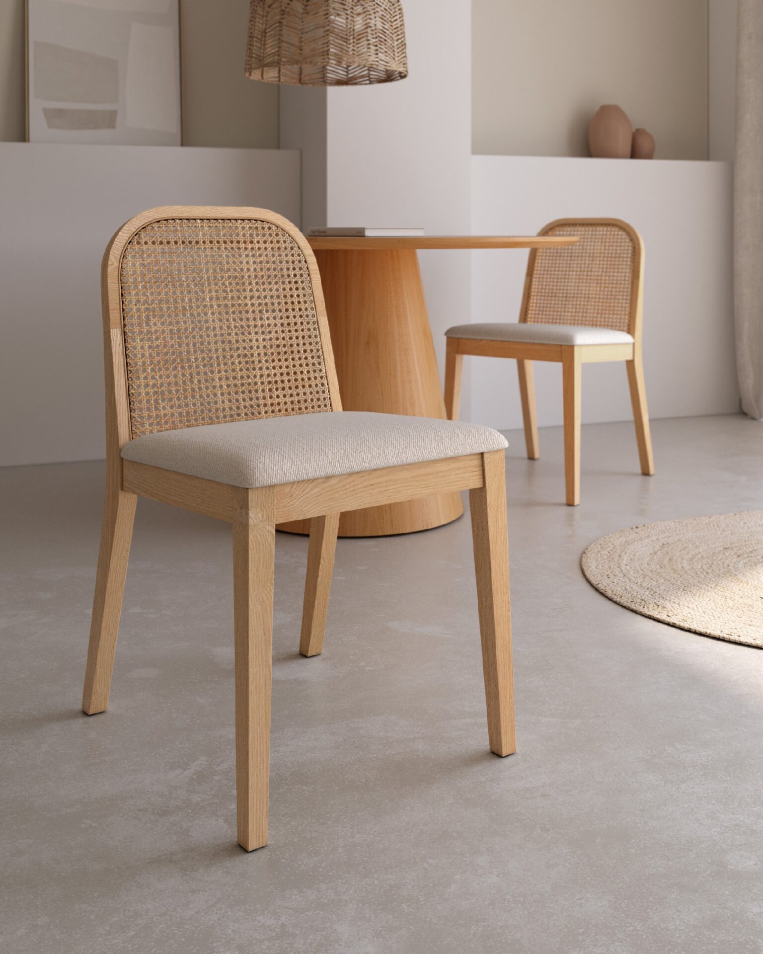 Cadeira Tilia (Conjunto de 2 cadeiras) | Interdesign