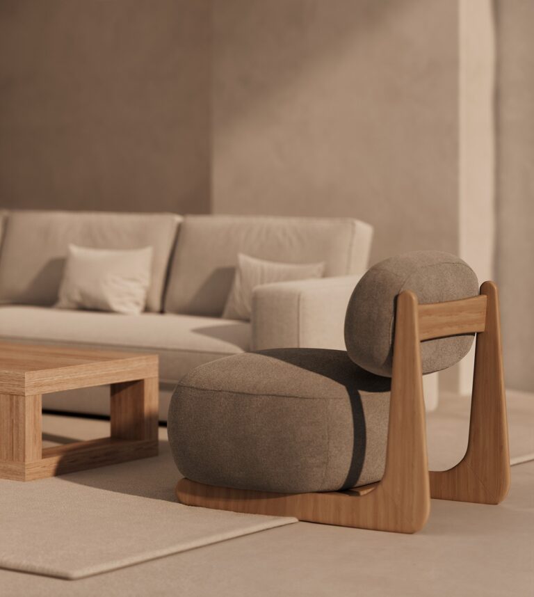 Cadeirão Mare | Interdesign