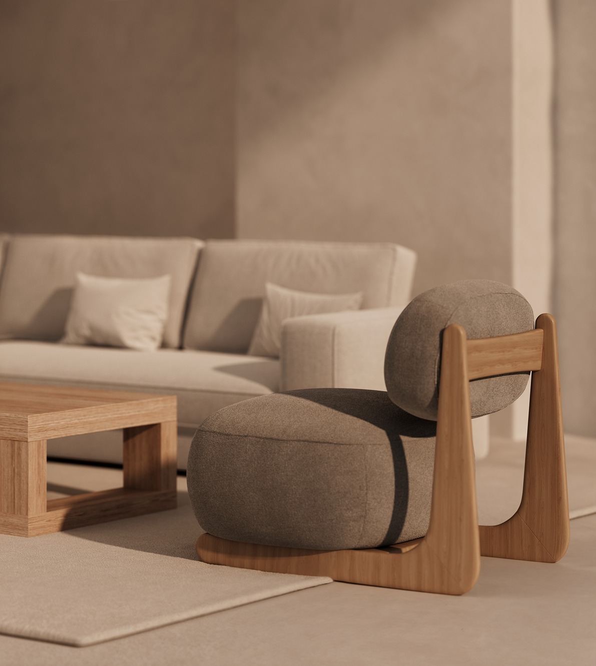 Cadeirão Mare | Interdesign