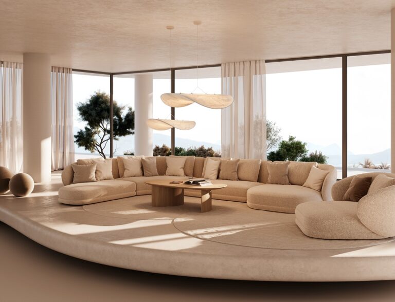 Mobula Ceiling Lamp | Interdesign