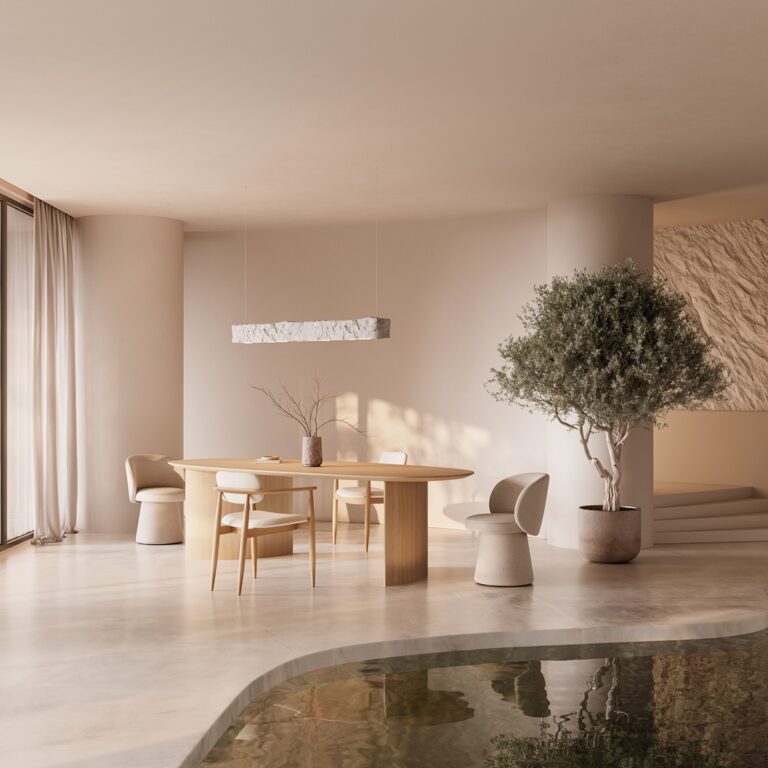 Petra Ceiling Lamp | Interdesign