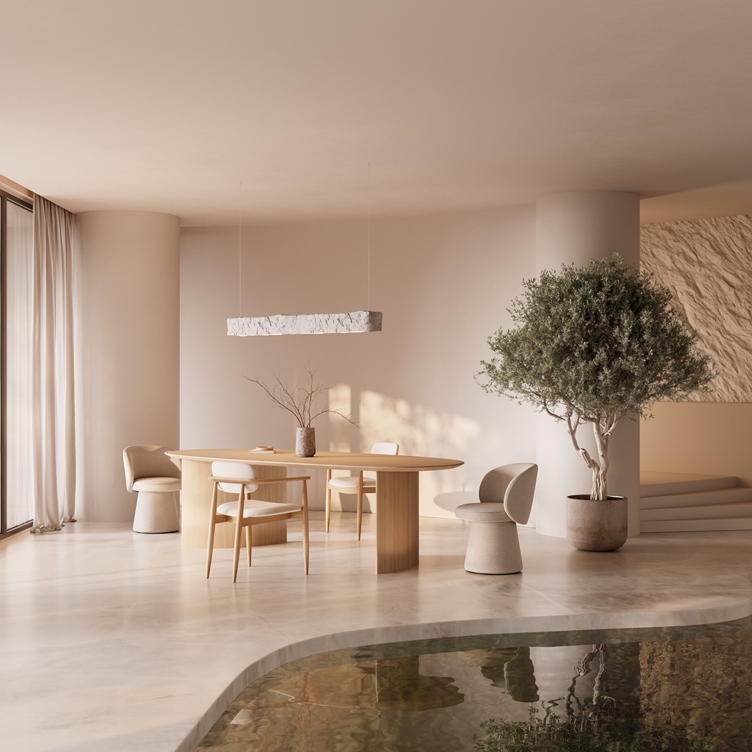 Petra Ceiling Lamp | Interdesign