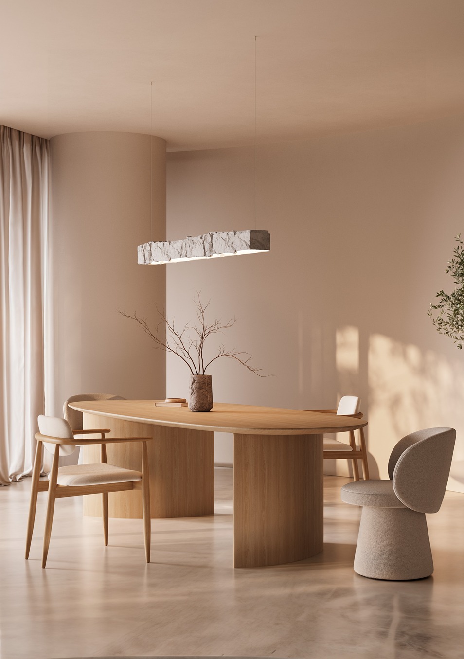 Petra Ceiling Lamp | Interdesign