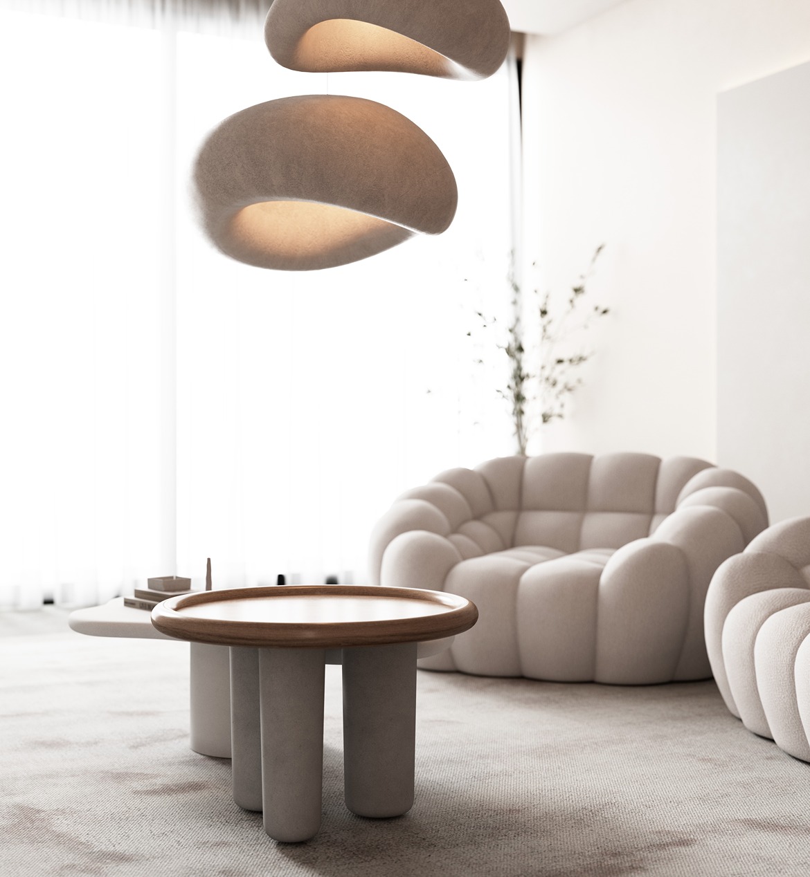 Cloud Ceiling Lamp | Interdesign