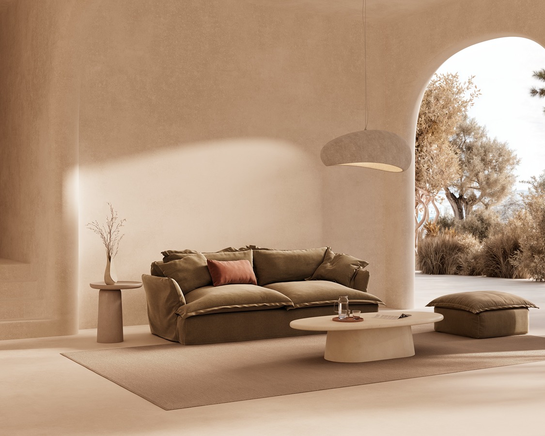 Moon Ceiling Lamp | Interdesign