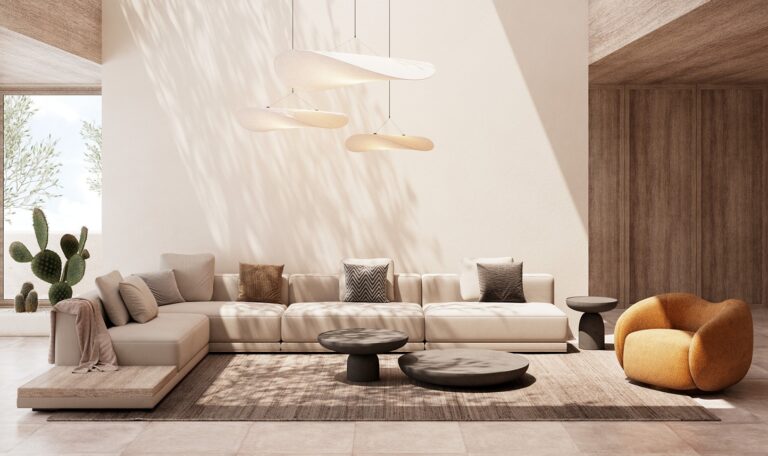 RIN High Coffee Table | Interdesign