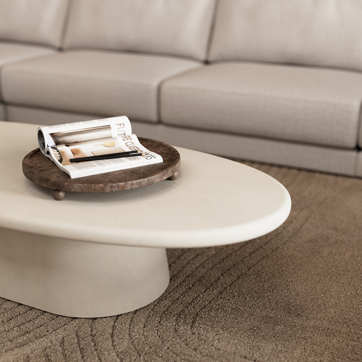 GANGES Coffee Table | Interdesign