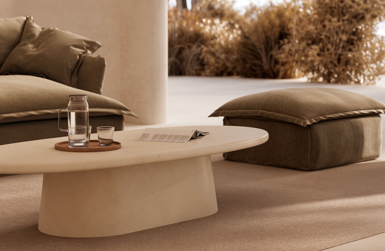 GANGES Coffee Table | Interdesign