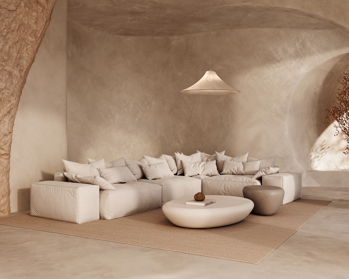 OASIS Low Side Table | Interdesign