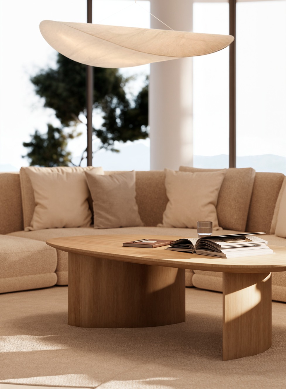 Mesa de centro BRISA | Interdesign