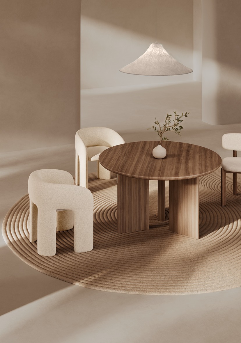 Mesa de jantar Zen | Interdesign