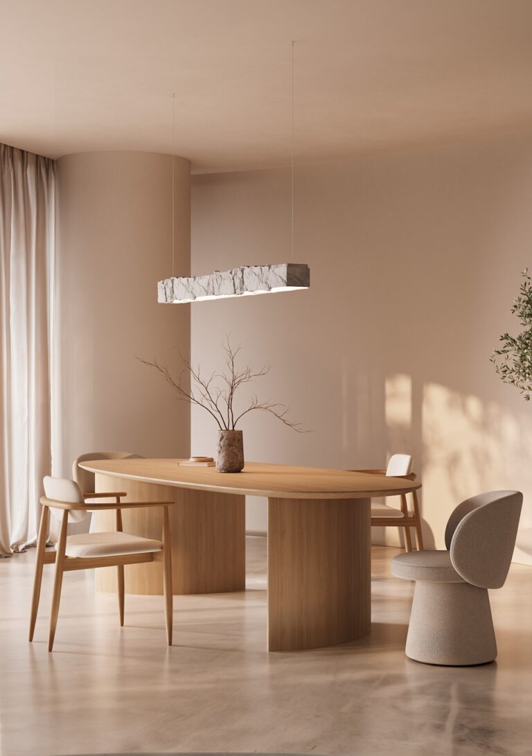 Mesa de jantar Brisa | Interdesign