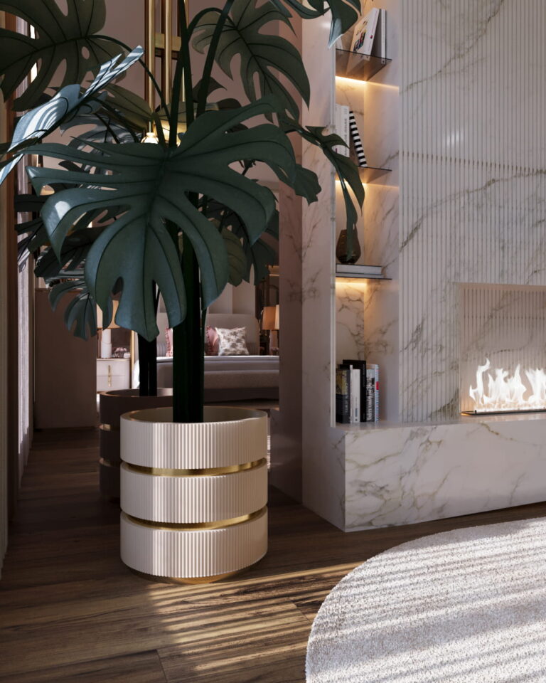 Tribeca Vase 2 | Interdesign