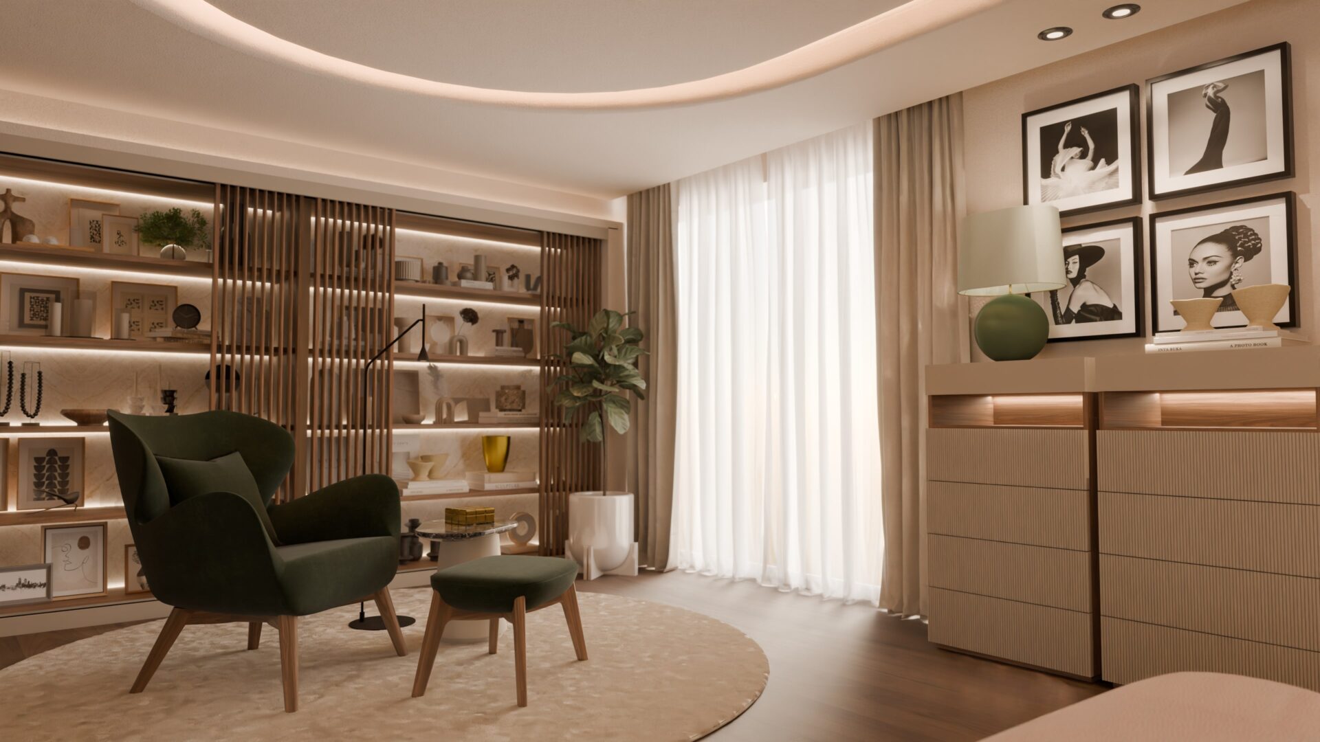 Jarra baixa Natture 2 | Interdesign