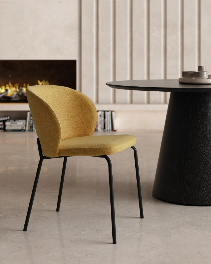 Cadeira Bergen (Conjunto de 4 cadeiras) | Interdesign