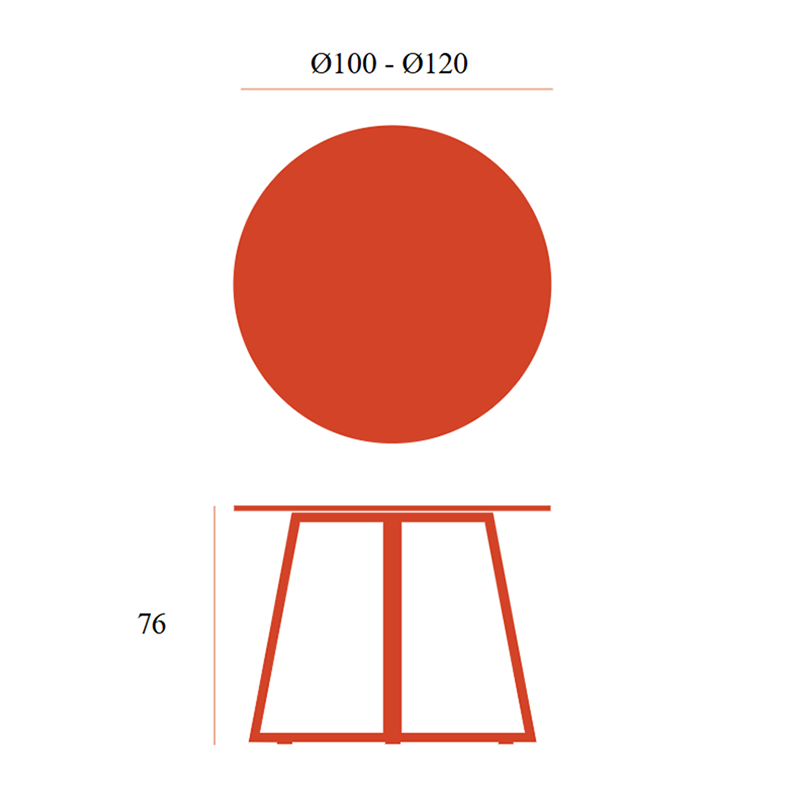 Lugano Table | Interdesign