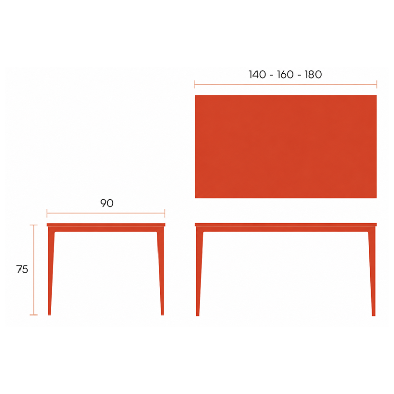 Ness Table | Interdesign