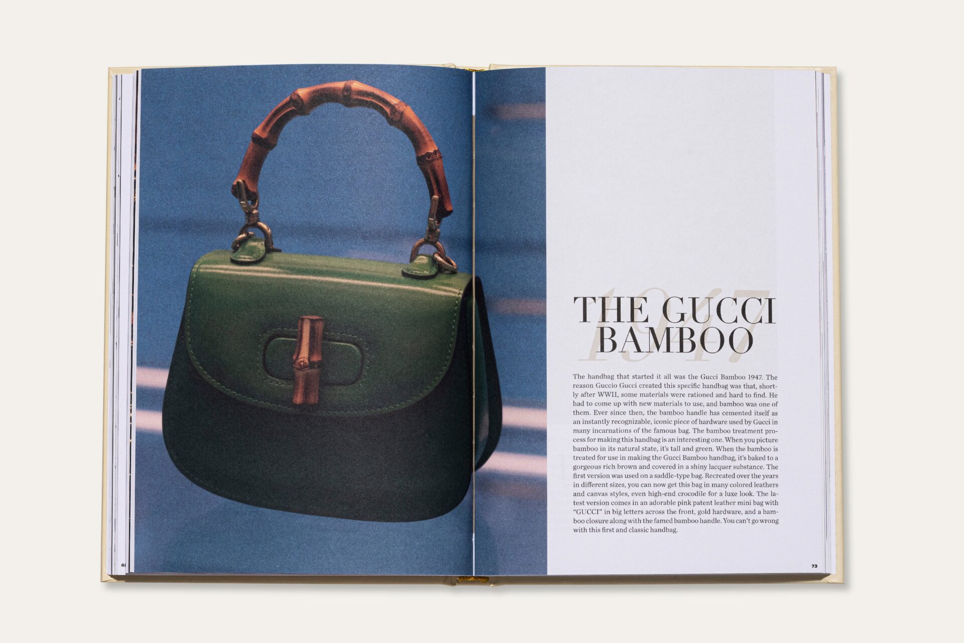 The Essence of Gucci | Interdesign