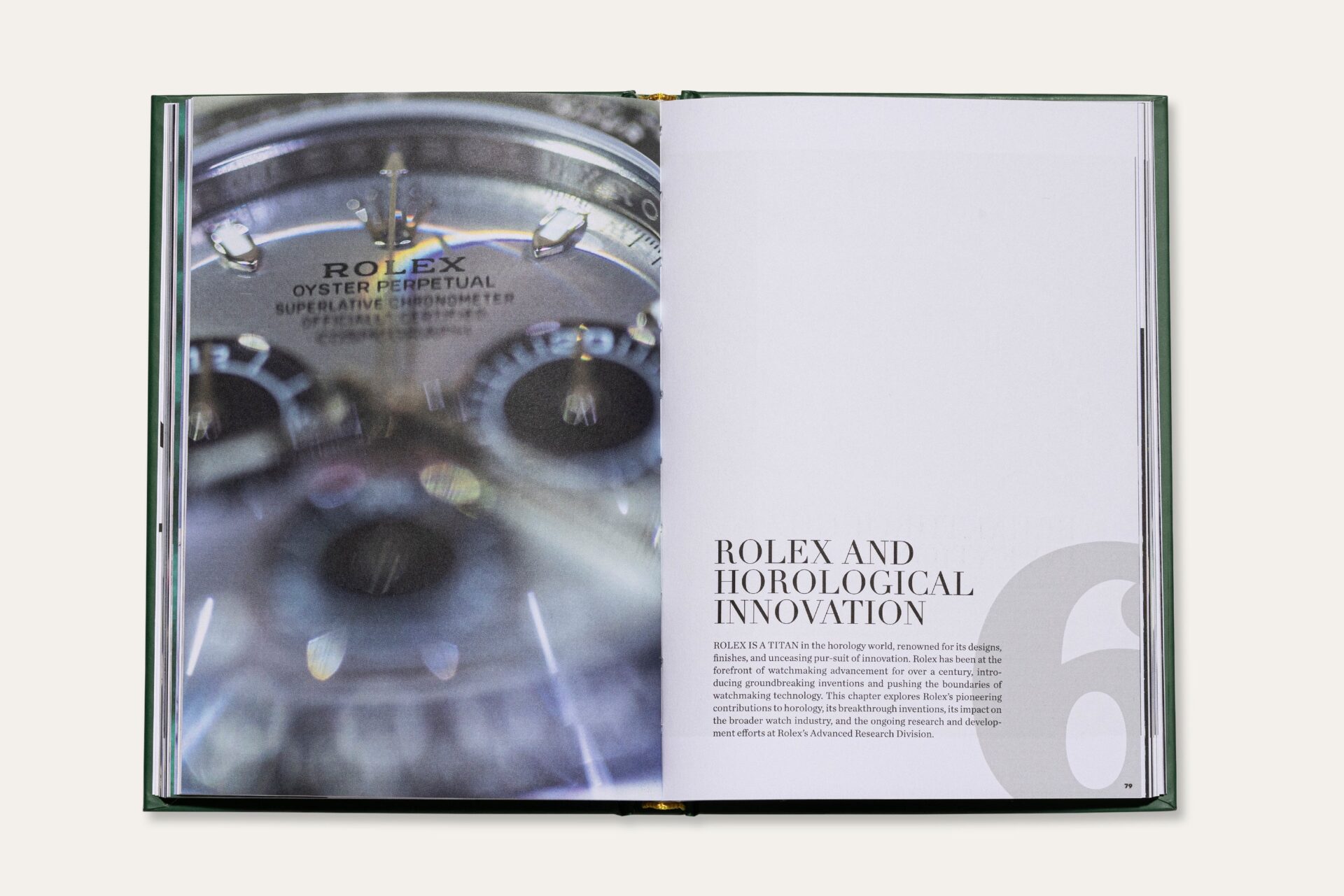 The Essence of Rolex | Interdesign