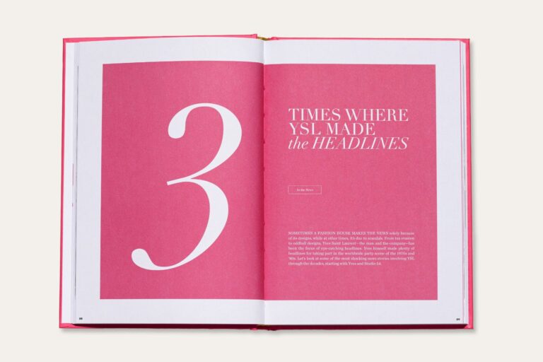 The Essence of Yves Saint Laurent | Interdesign