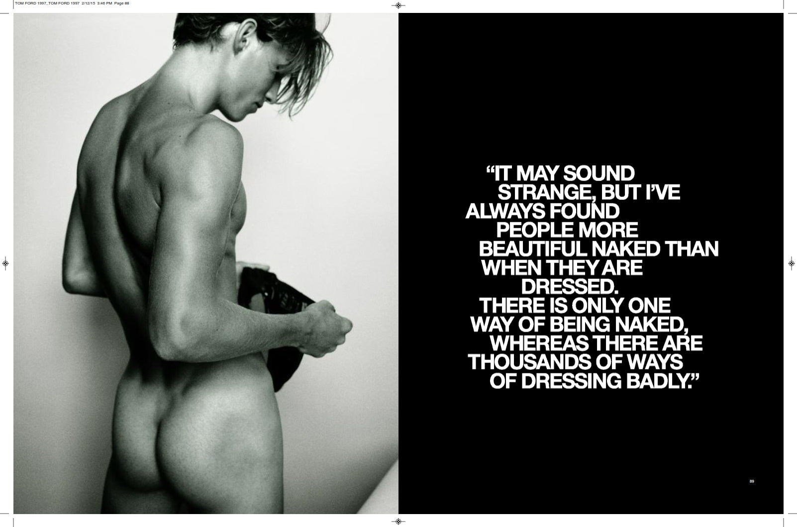 Tom Ford | Interdesign