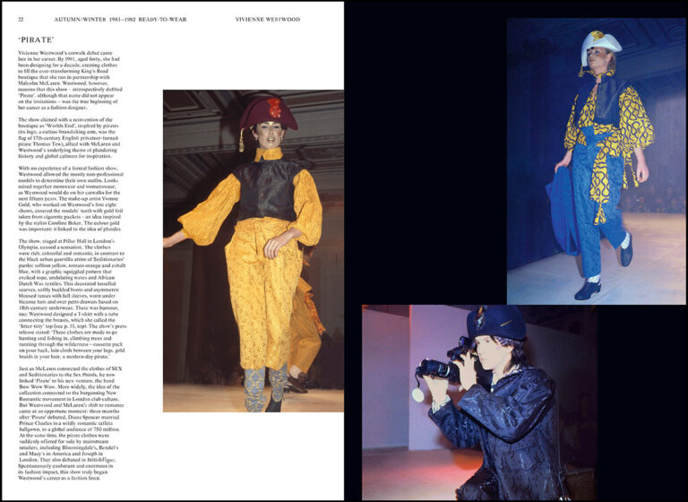 Vivienne Westwood Catwalk | Interdesign