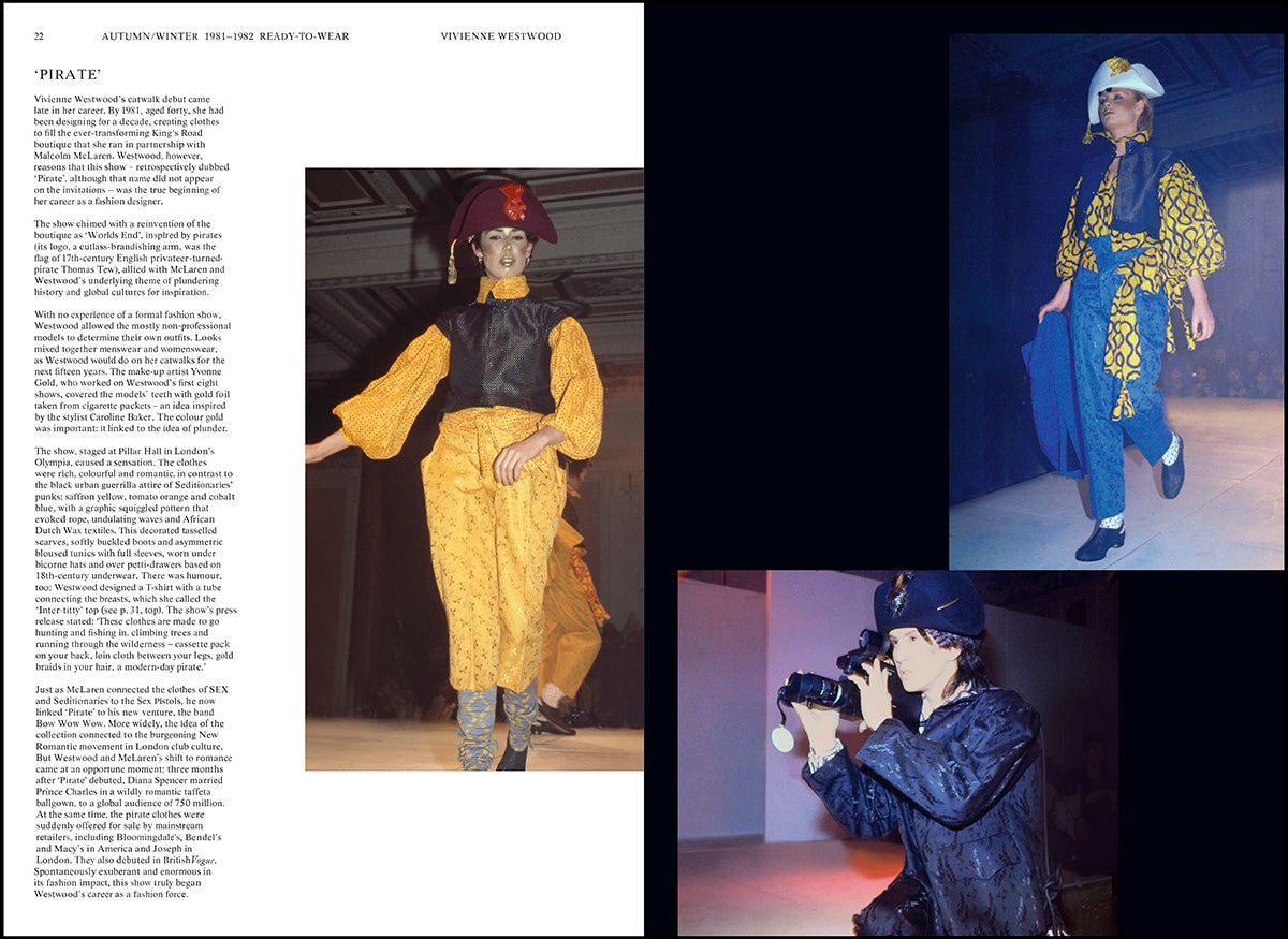 Vivienne Westwood Catwalk | Interdesign