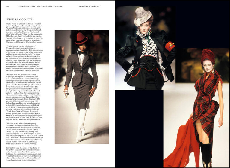Vivienne Westwood Catwalk | Interdesign