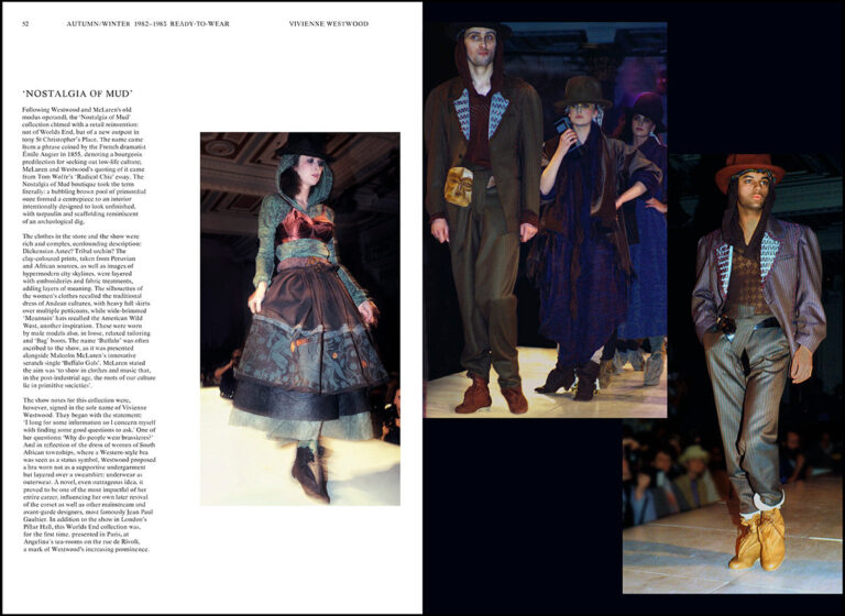 Vivienne Westwood Catwalk | Interdesign