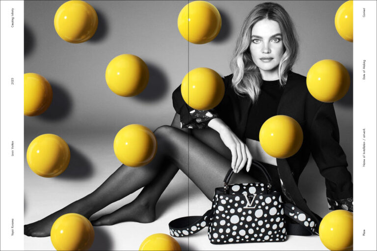 Yayoi Kusama Louis Vuitton | Interdesign