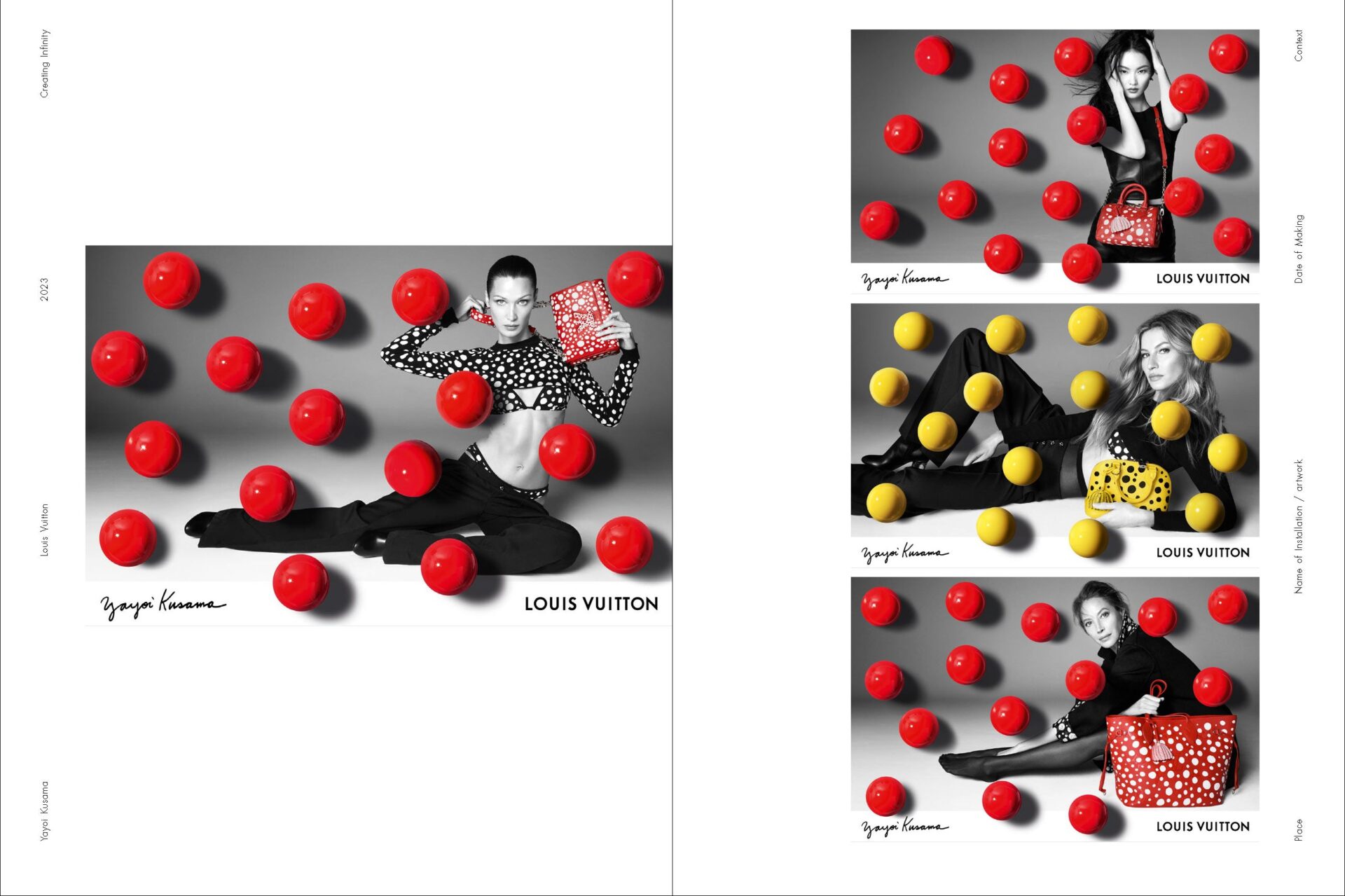 Yayoi Kusama Louis Vuitton | Interdesign