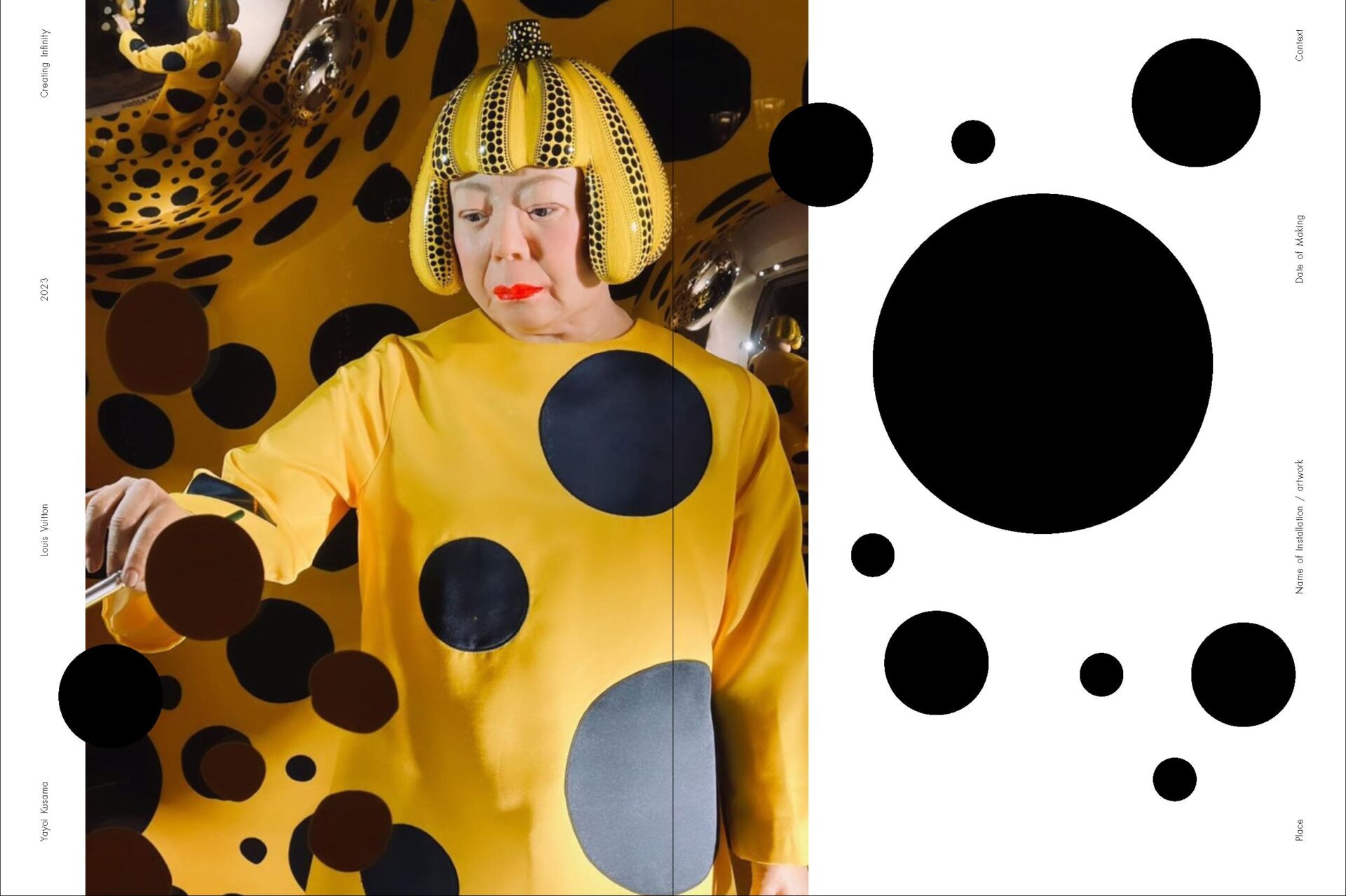 Yayoi Kusama Louis Vuitton | Interdesign