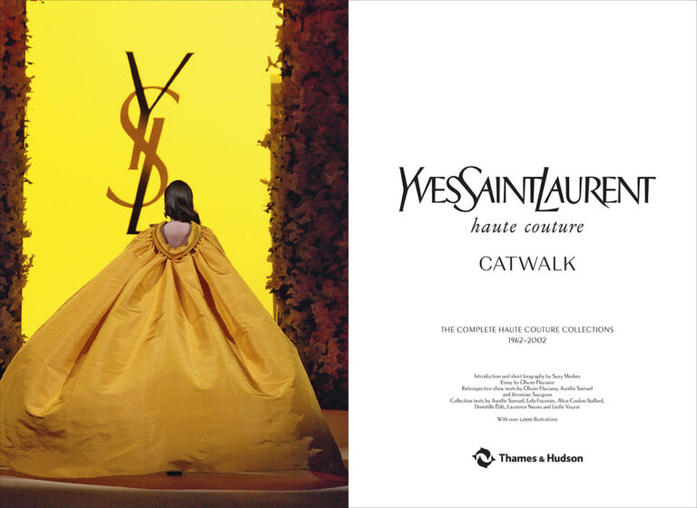 Yves Saint Laurent Catwalk | Interdesign