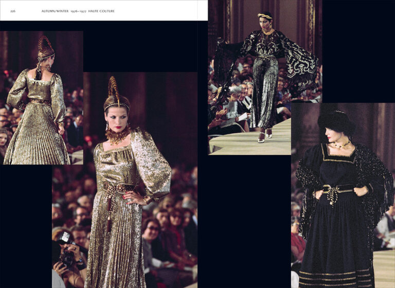 Yves Saint Laurent Catwalk | Interdesign