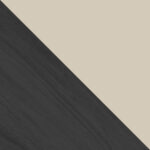 High Gloss Fendi + Matte Dark Oak