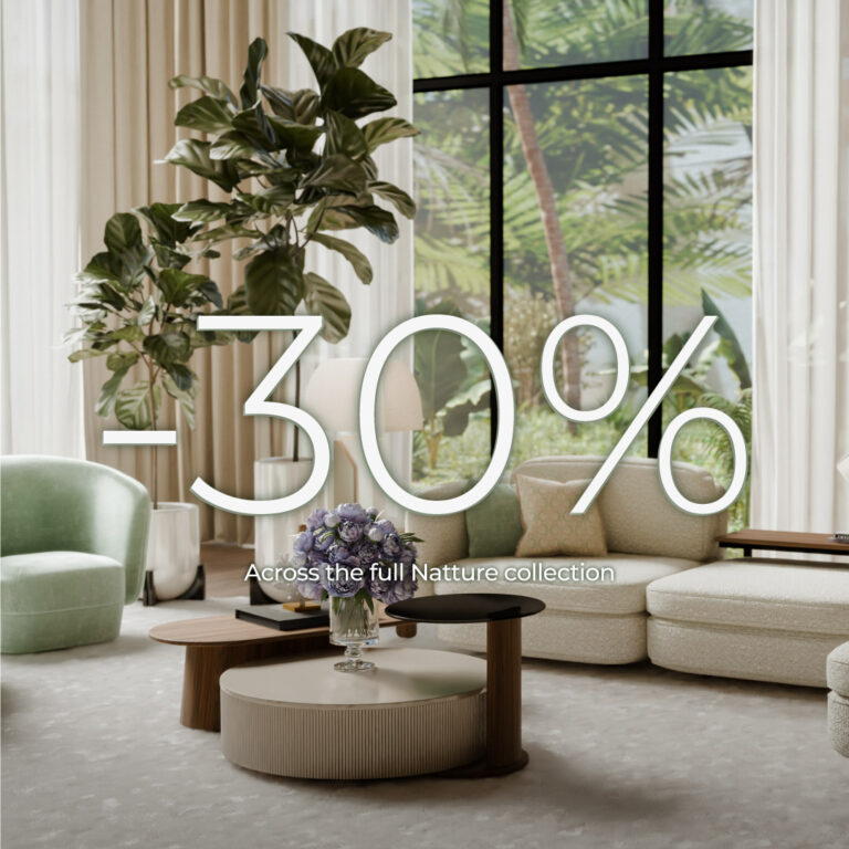 Coleção Natture | 30% de desconto exclusivo online