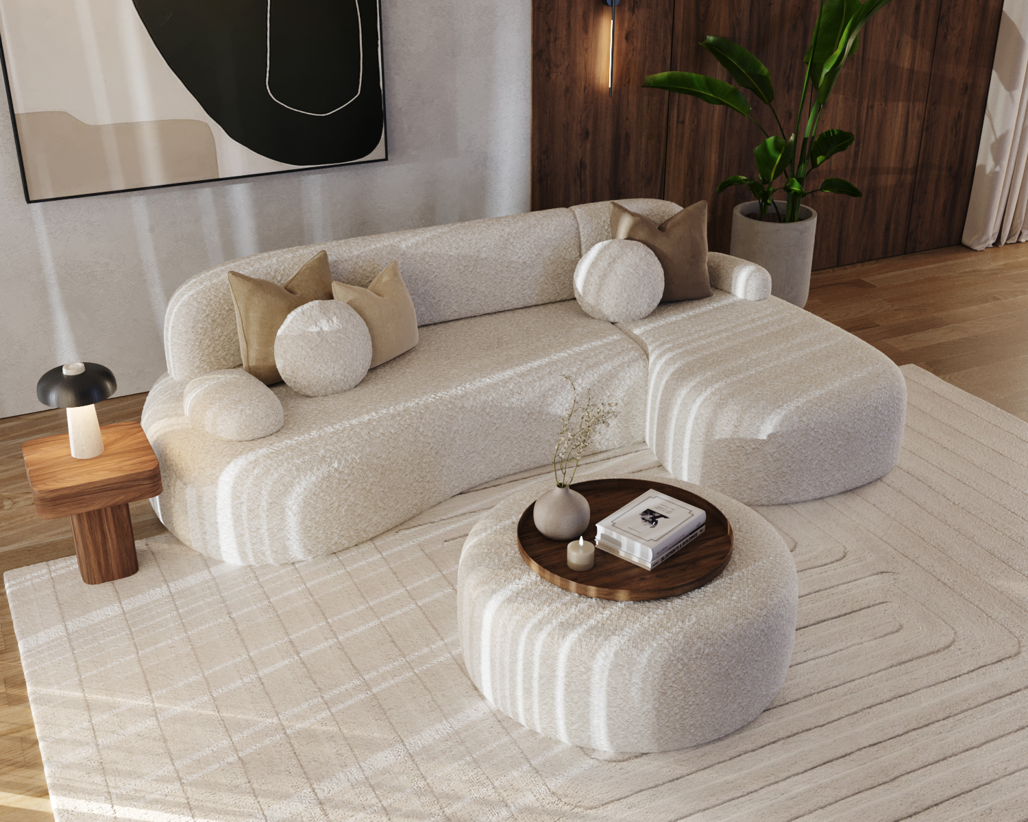 Sofá Aura | Interdesign