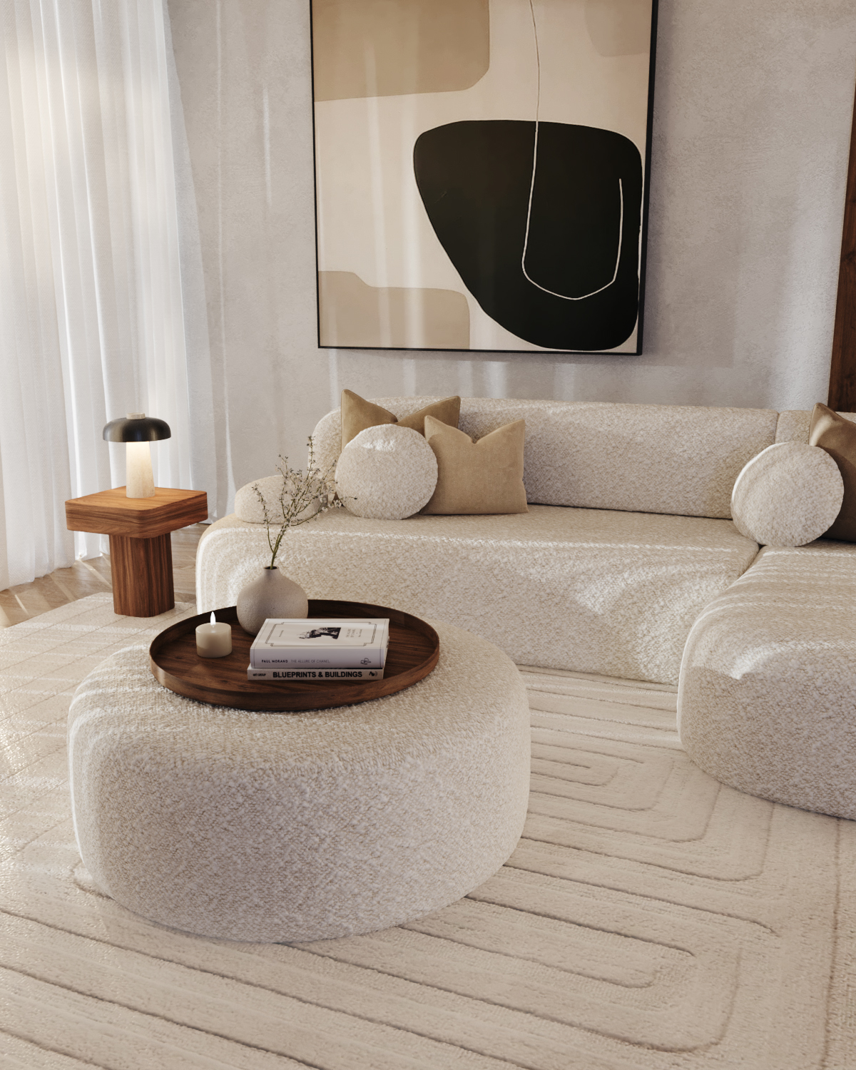 Pouf Aura | Interdesign
