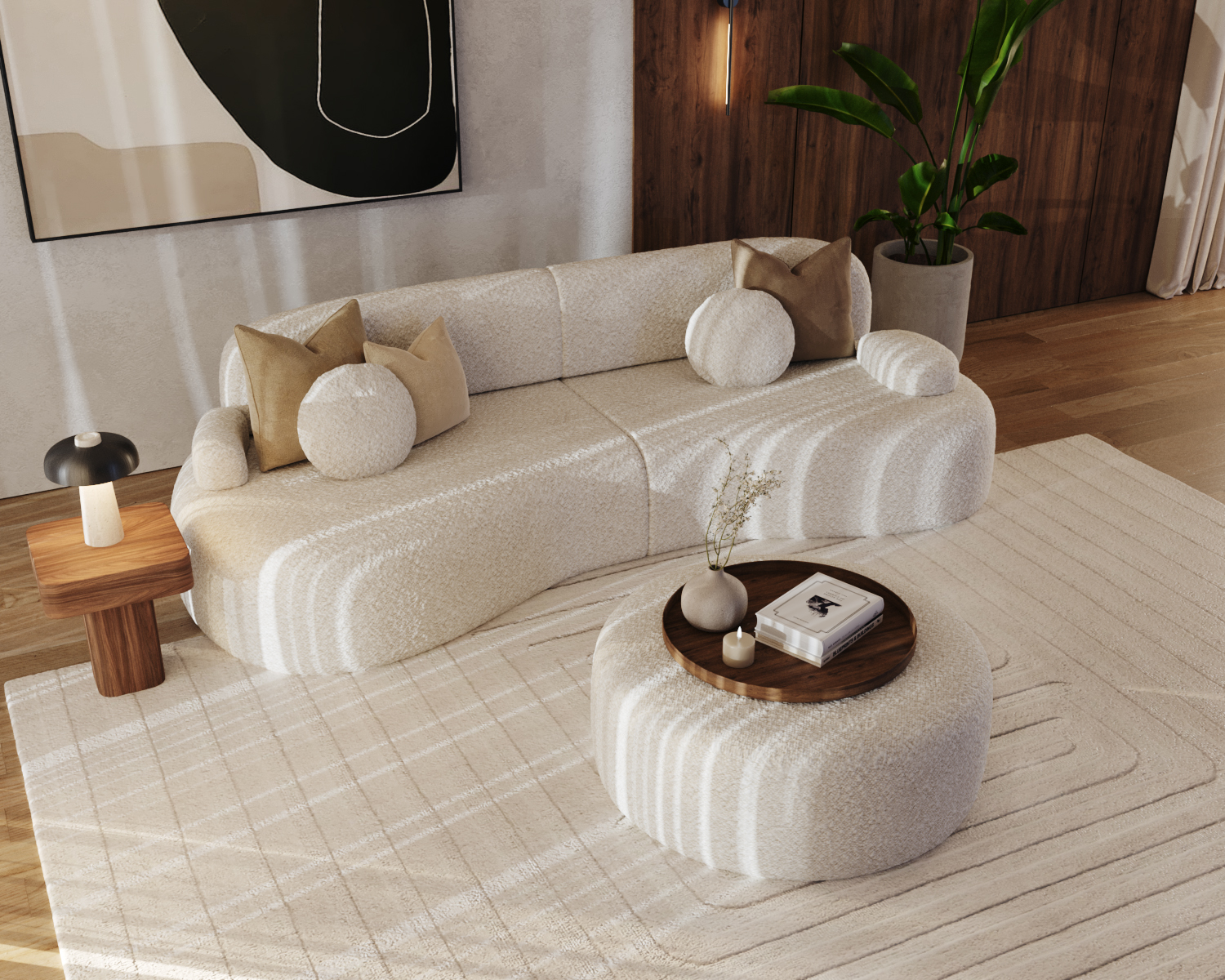 Sofá Aura | Interdesign