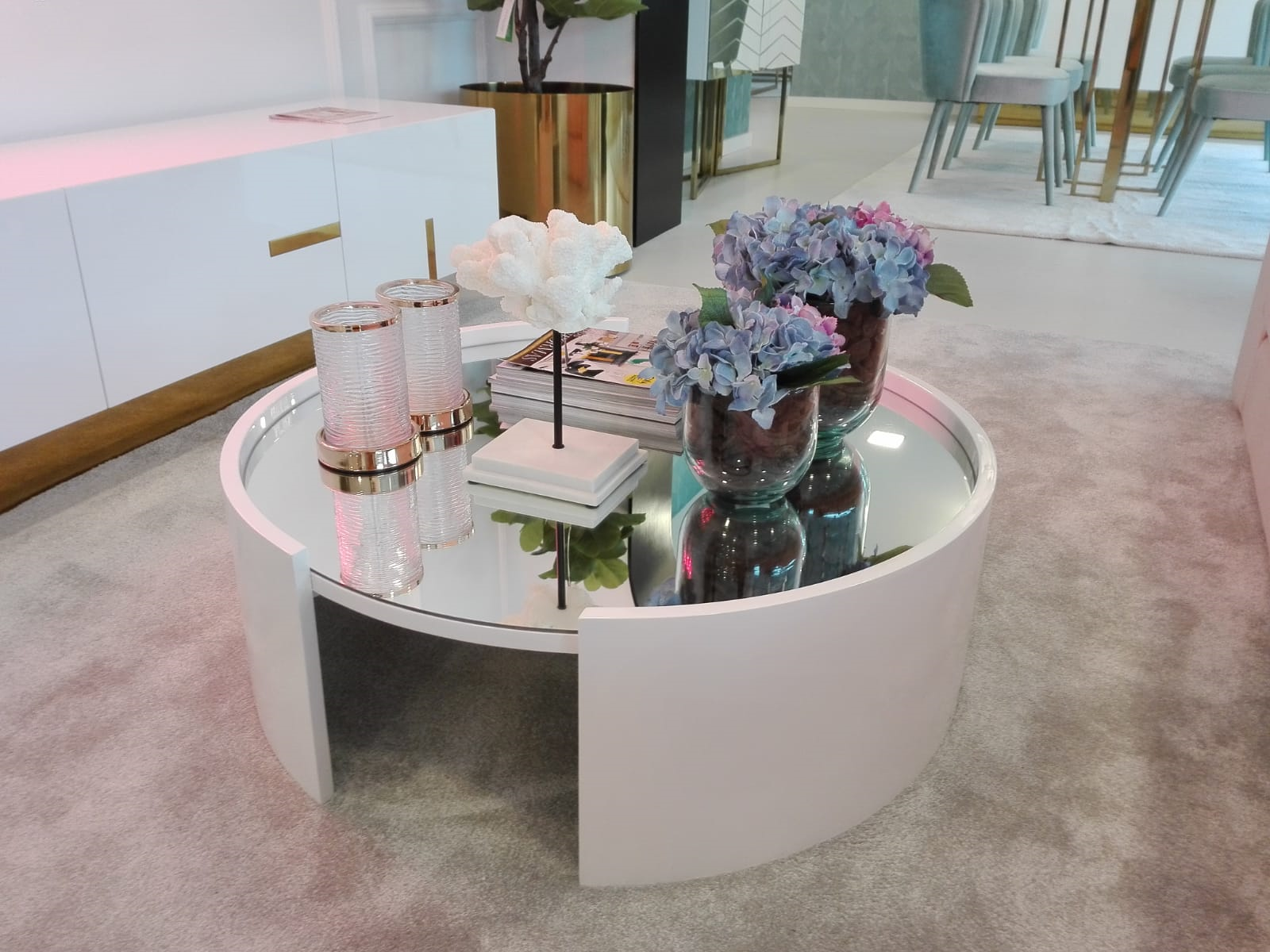 Mesa de Centro Eyeful | Interdesign