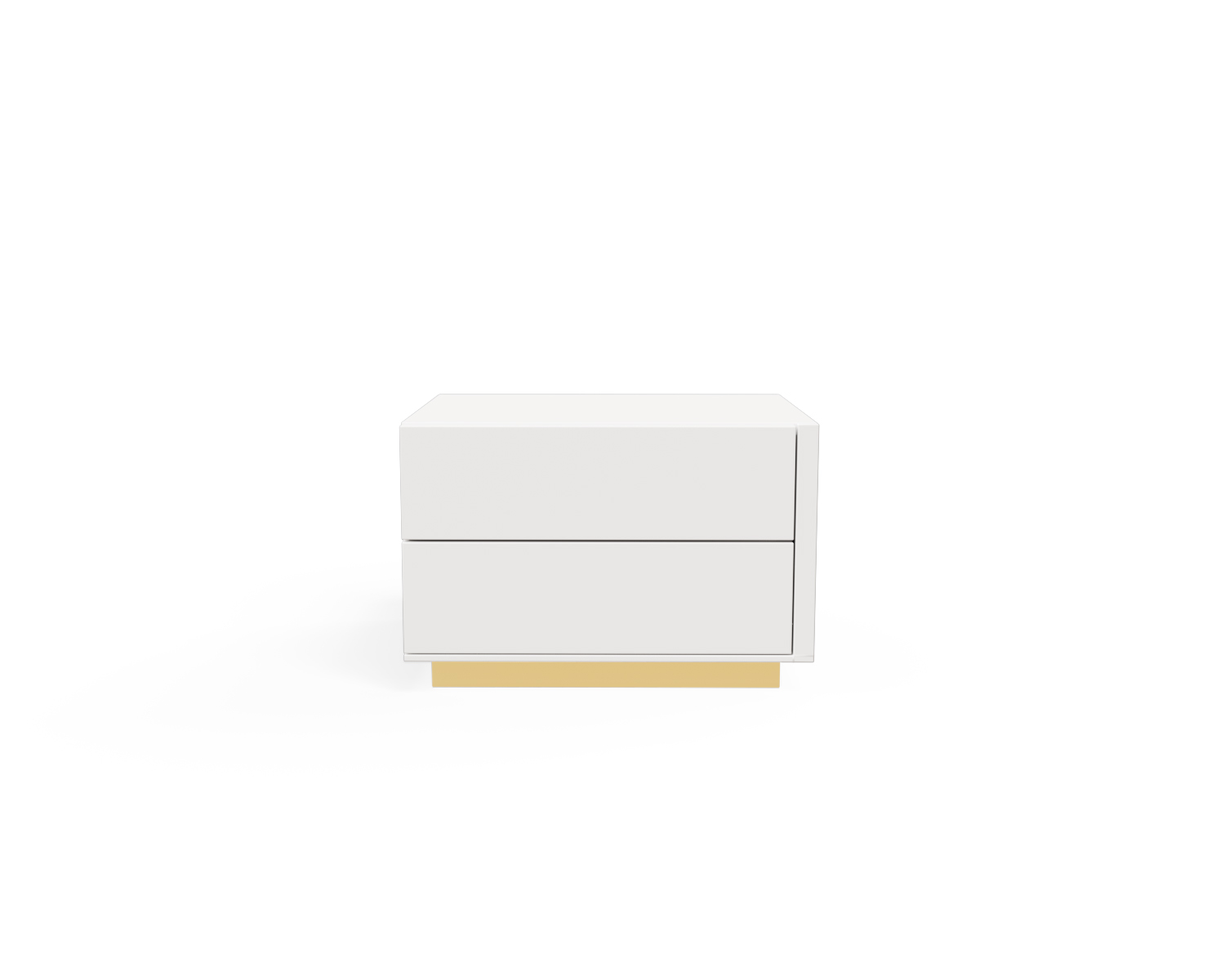 Mesa de Cabeceira Ozz lado direito | Interdesign