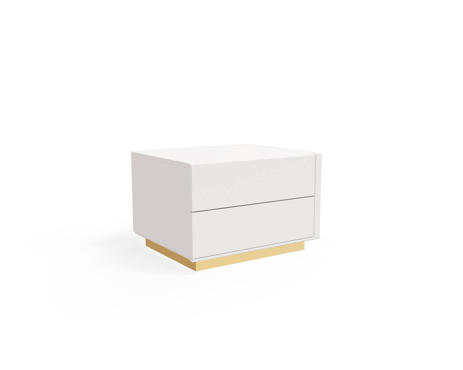 Mesa de Cabeceira Ozz lado direito | Interdesign