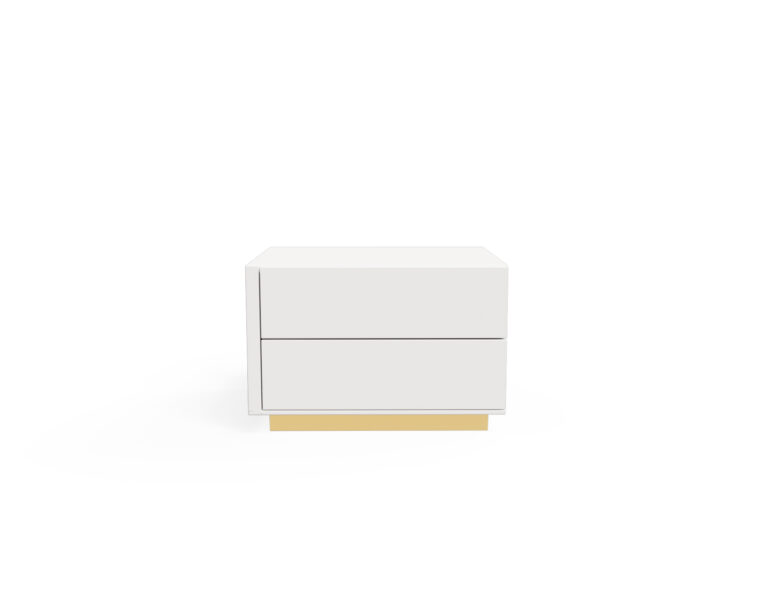 Mesa de Cabeceira Ozz lado esquerdo | Interdesign