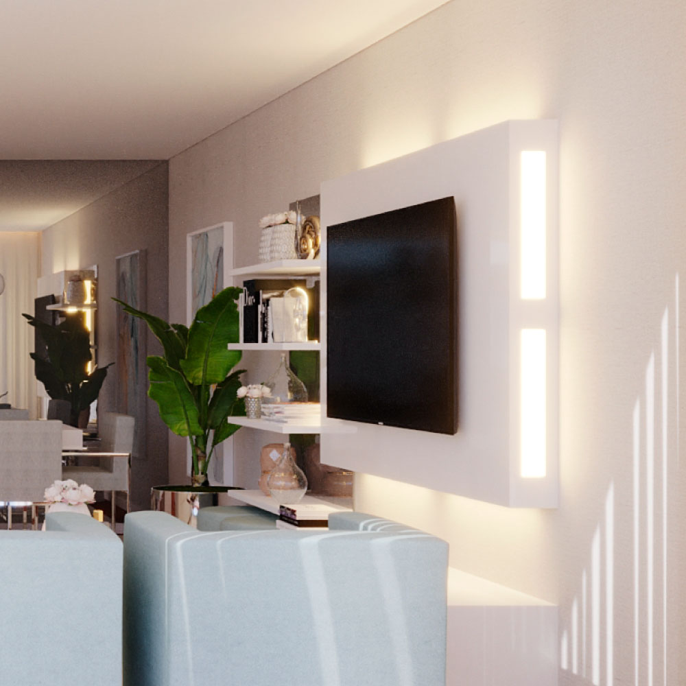Ocean Tv Panel (Outlet) | Interdesign